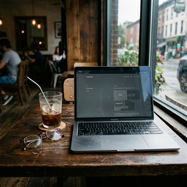 웹 플랫폼 구축 연출컷